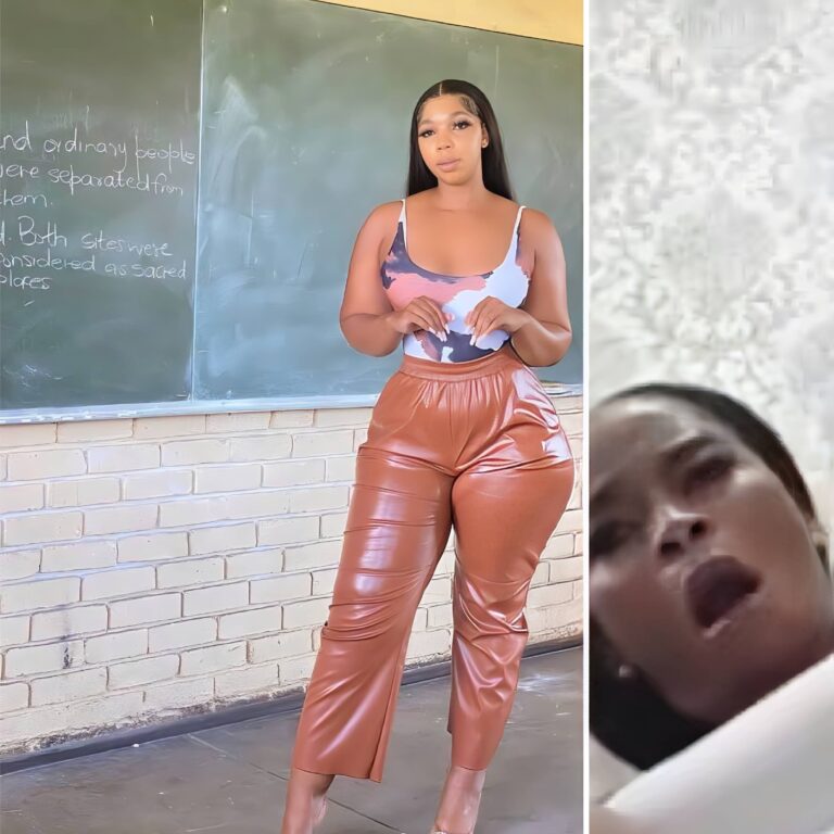 The South Africa’s teacher with student video