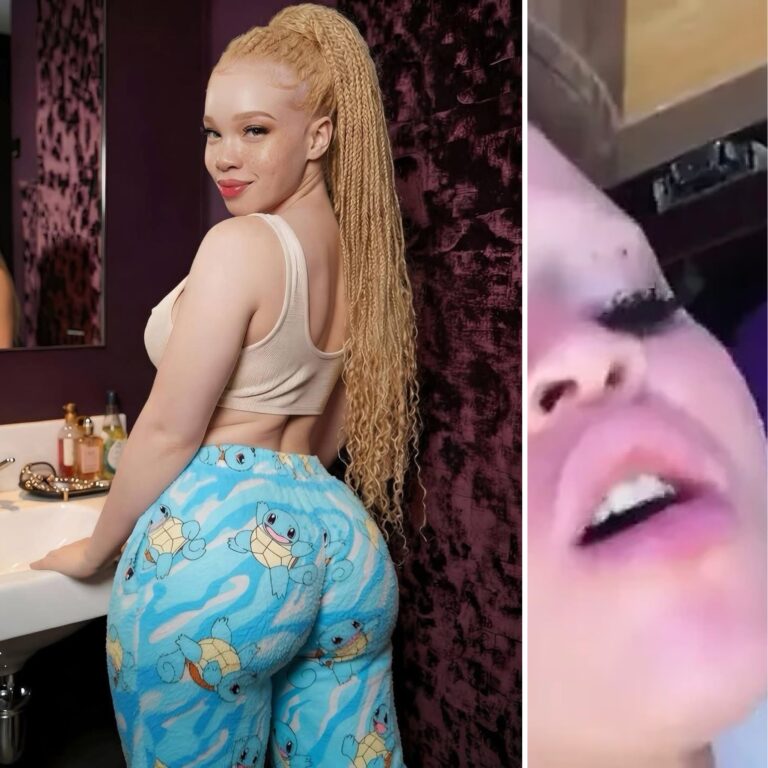 The 10 mins albino girl Video Trending