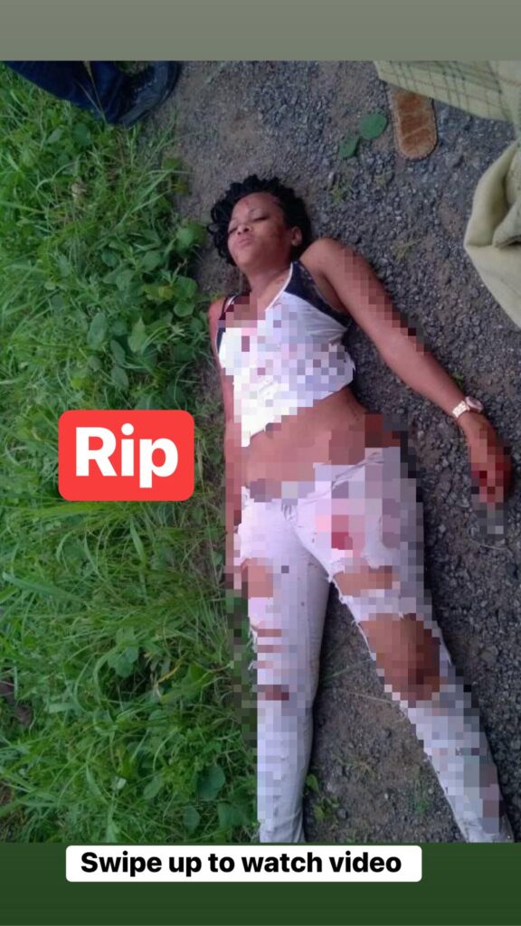 See the sad reason why this nigerian lady was kkilled by her boyfriend