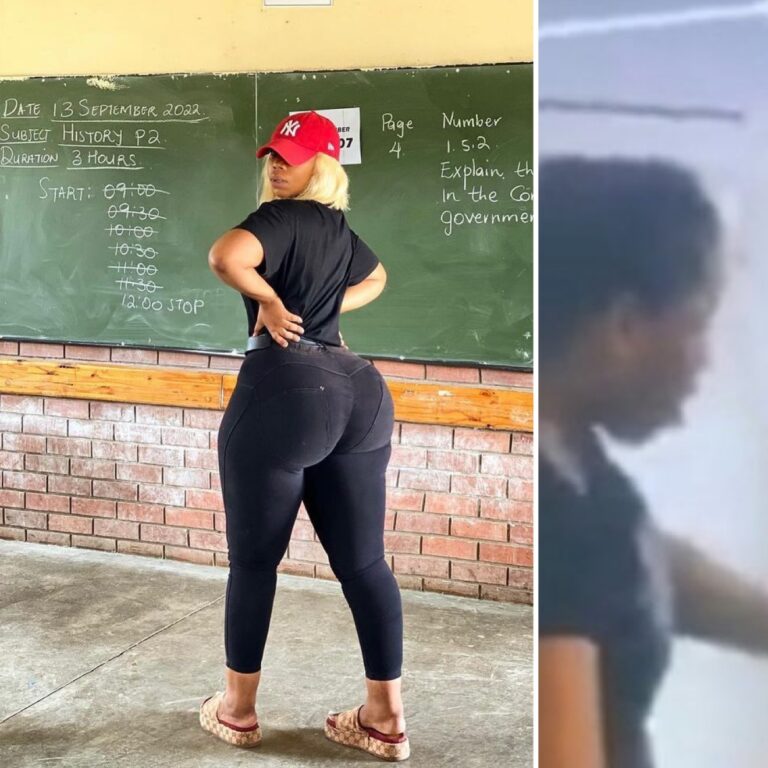 Cctv captures teacher with student video